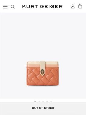 Kurt Geiger Kensington Card Holder